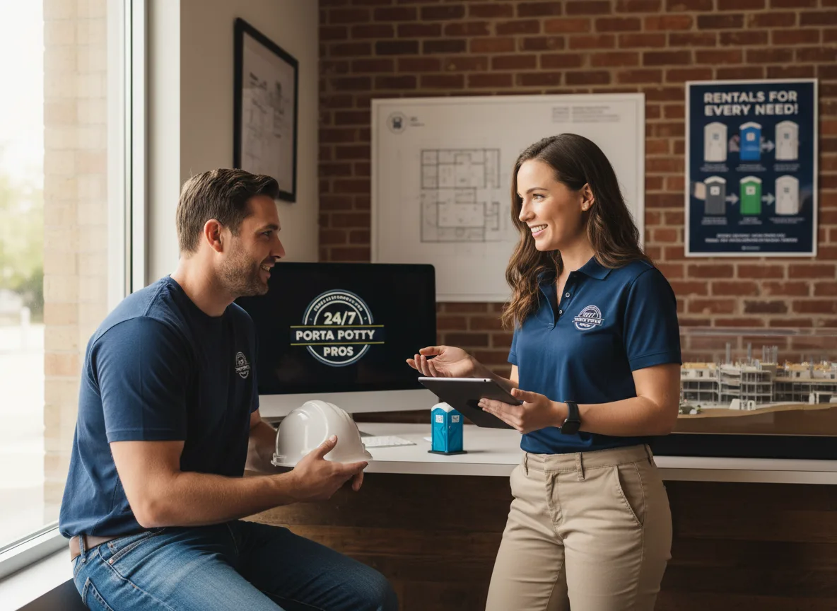 Event Portable Toilet Rental in Hillsboro, OH